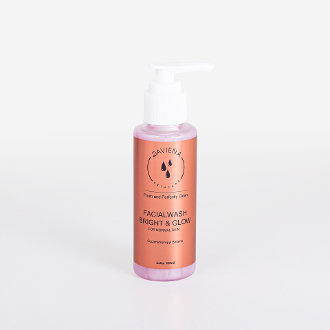 Gentle Facial Wash 100ml/Facial Wash Glowing