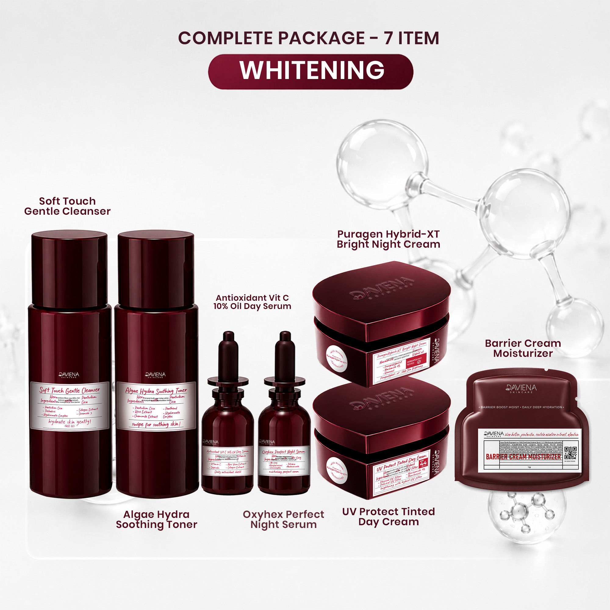Produk Daviena Skincare