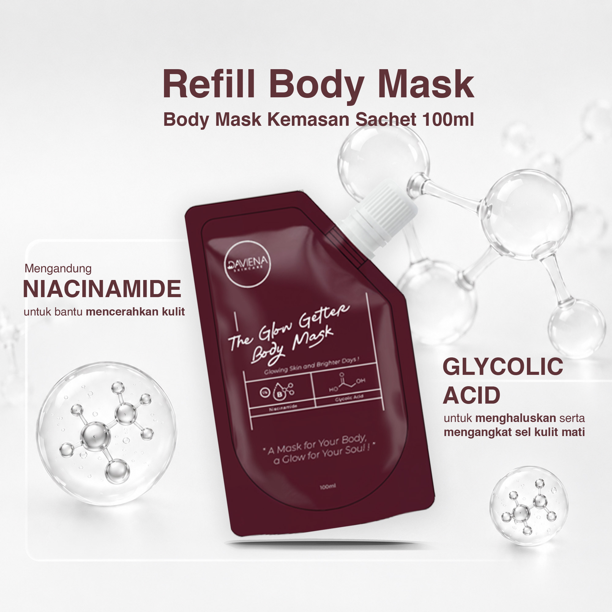 Refill Body Mask