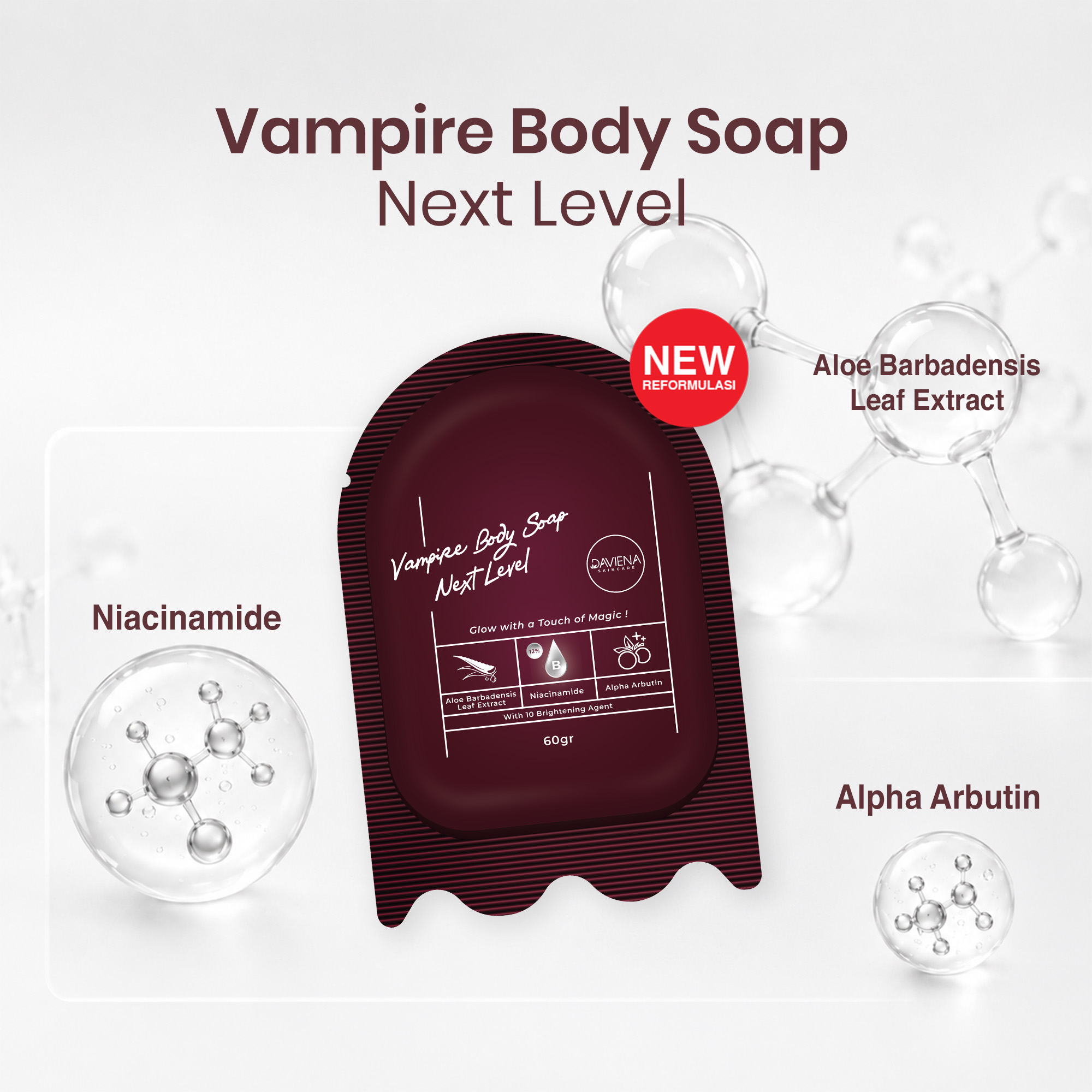 Vampire Body Soap Next Level